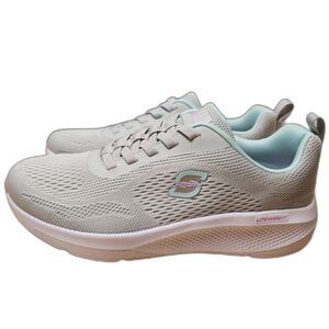 S Sport by Skechers womens 7.5 memory foam shoes no-tie